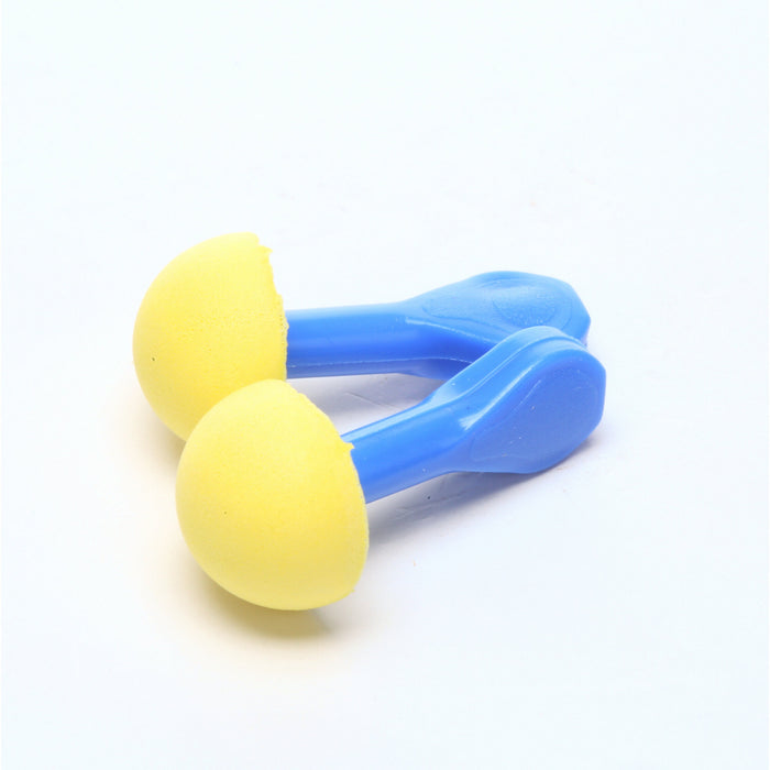 3M E-A-R EXPRESS Pod Plugs Earplugs 321-2100, Uncorded, Blue Grips,Pillow Pack