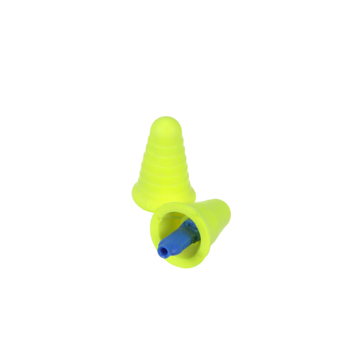 3M E-A-R Push-Ins Earplugs 318-1008, with Grip Rings, Uncorded, PolyBag