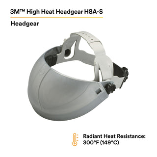 3M High Heat Headgear H8A-S, 82589-00000 10 EA/Case