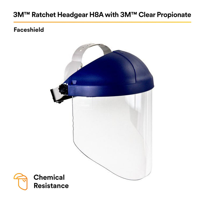 3M Ratchet Headgear H8A, 82782-00000