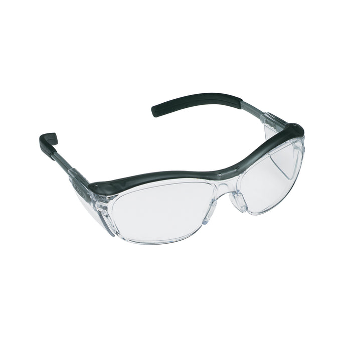 3M Nuvo Protective Eyewear 11411-00000-20, Clear Anti-Fog Lens, GreyFrame