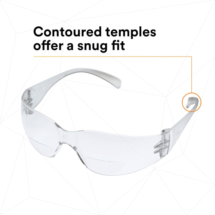 3M Virtua Reader Protective Eyewear 11513-00000-20 Clear Anti-Fog
Lens