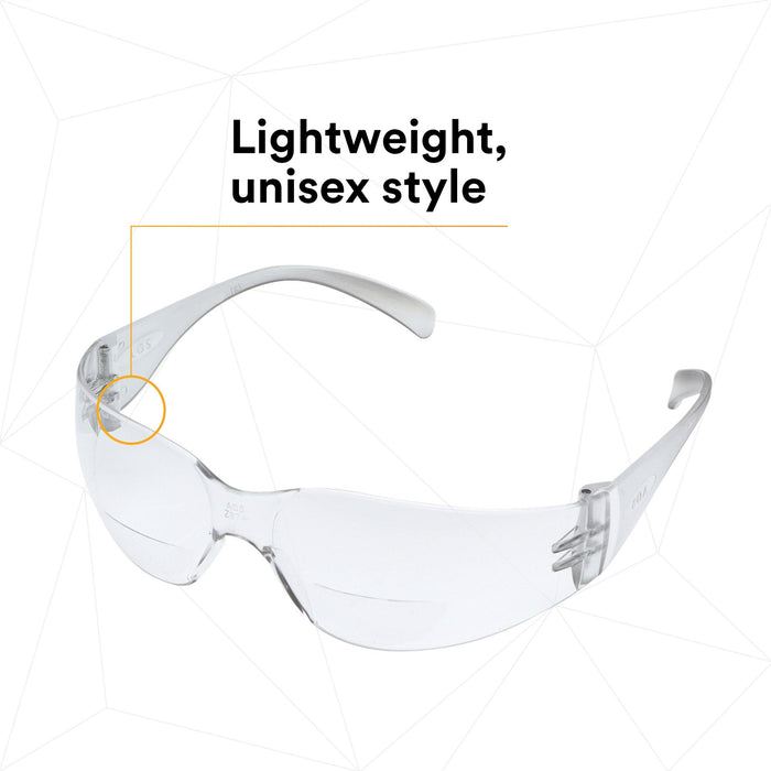 3M Virtua Reader Protective Eyewear 11514-00000-20 Clear Anti-Fog
Lens