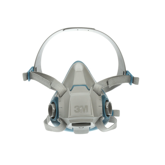3M Rugged Comfort Half Facepiece Reusable Respirator 6501/49487, Small