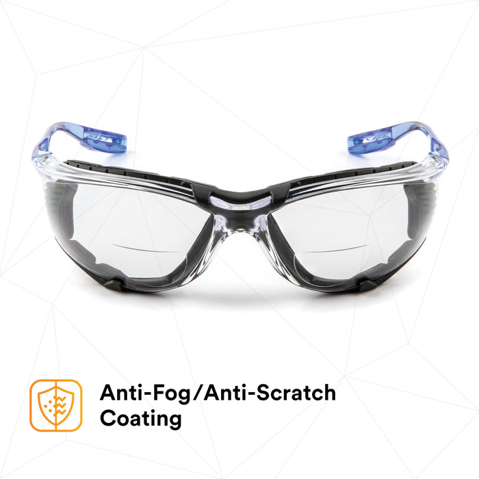 3M Virtua CCS Protective Eyewear 11872-00000-20, with Foam Gasket