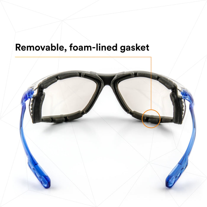 3M Virtua CCS Protective Eyewear 11872-00000-20, with Foam Gasket