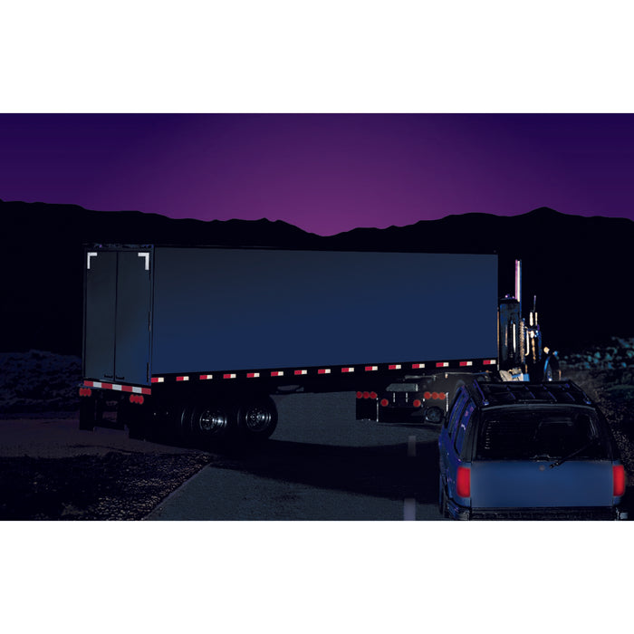 3M Diamond Grade Rail Car Markings 98310, White, FRA, 4 in x 50 yd