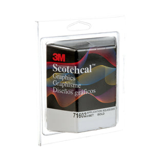 3M Scotchcal Application Squeegee 71602, Gold