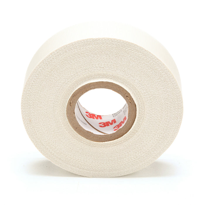 3M Glass Cloth Electrical Tape 27, White, Rubber ThermosettingAdhesive