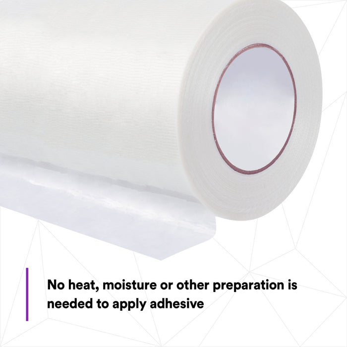 3M Saturated Glass Cloth Tape 90, White, 1/2 in (log roll of 24)