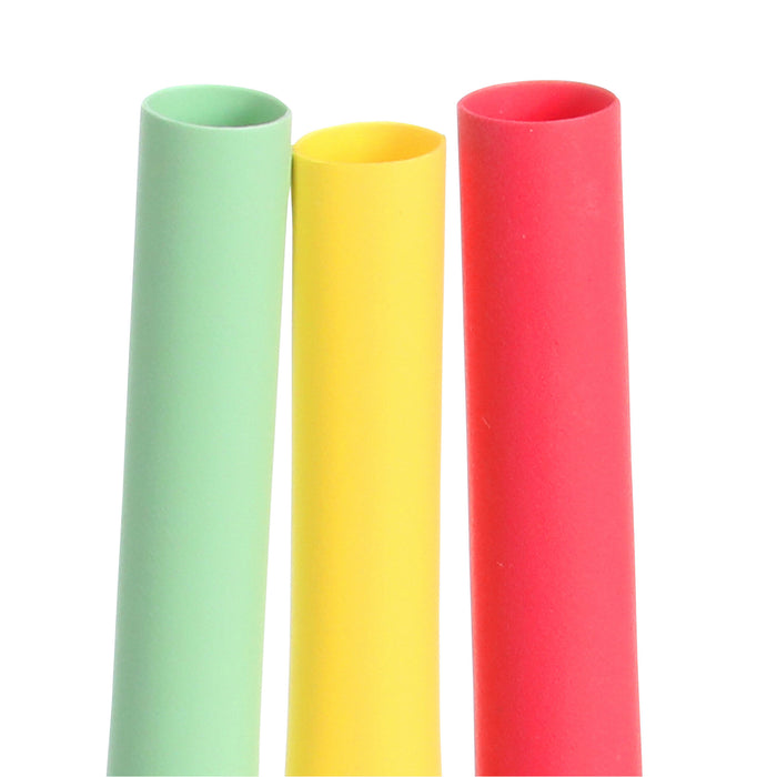 3M Heat Shrink Thin Wall Tubing Assortment Pack FP-301-1/4-Assortcolors