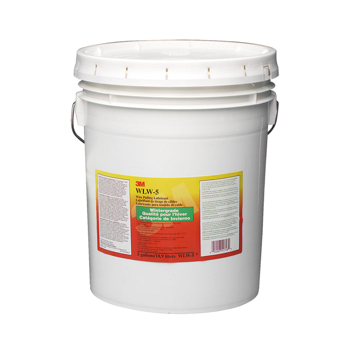 3M Wire Pulling Lubricant Wintergrade WLW-5, 5 Gallons