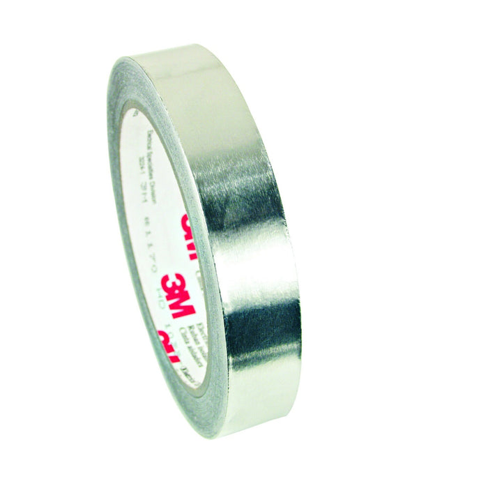 3M EMI Aluminum Foil Shielding Tape 1170, 1/2 in x 18 yd