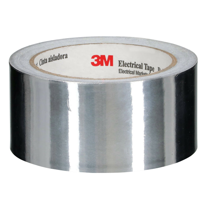 3M EMI Aluminum Foil Shielding Tape 1170, 2 in x 18 yd