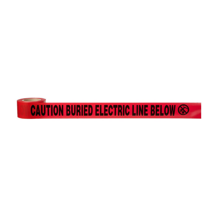 Scotch® Buried Barricade Tape 303, CAUTION BURIED ELECTRIC LINE BELOW