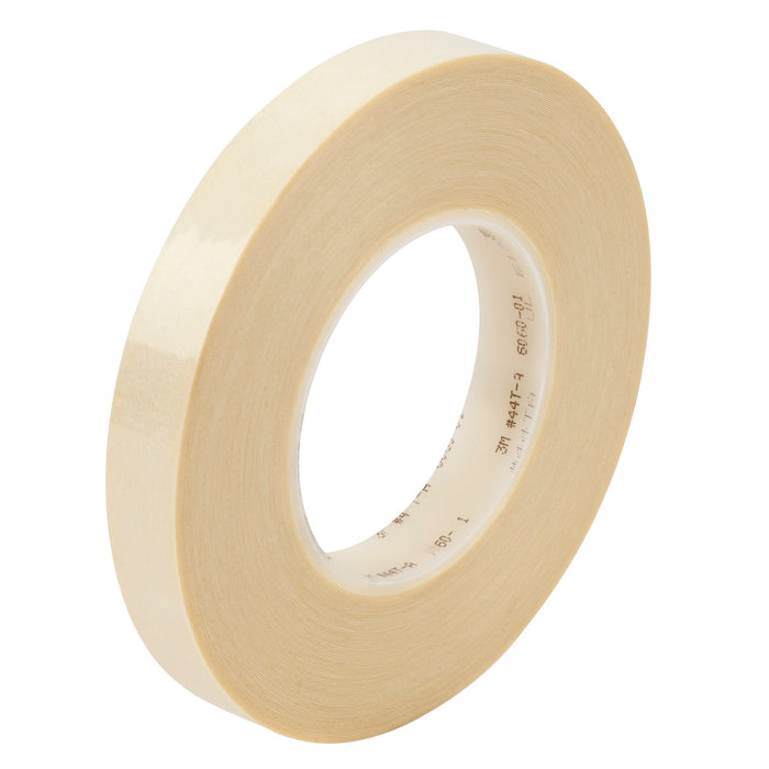 3M Composite Film Electrical Tape 44T-A, 23 in x 32.8 yd, plastic core,Log roll