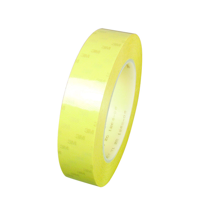 3M Polyester Film Electrical Tape 56, 1/2 in X 72 yd, Yellow