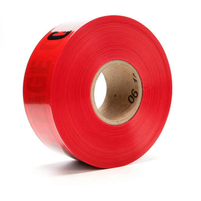 Scotch® Buried Barricade Tape 363, CAUTION HIGH VOLTAGE CABLE BURIEDBELOW