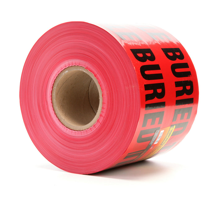 Scotch® Buried Barricade Tape 369, CAUTION HIGH VOLTAGE CABLE BURIEDBELOW