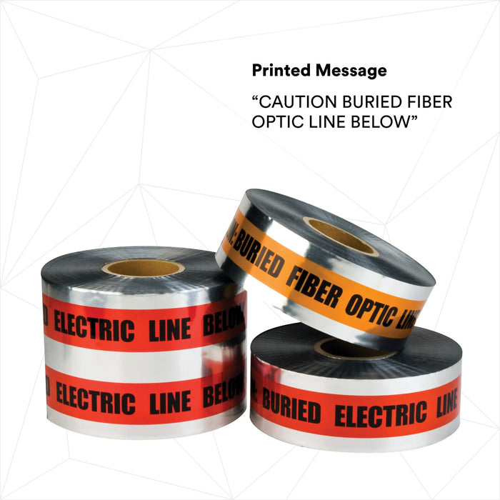 Scotch® Detectable Buried Barricade Tape 407