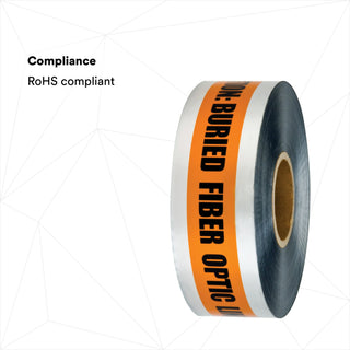 Scotch® Detectable Buried Barricade Tape 407