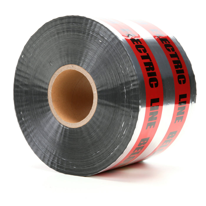 Scotch® Detectable Buried Barricade Tape 408, CAUTION BURIED ELECTRICLINE BELOW
