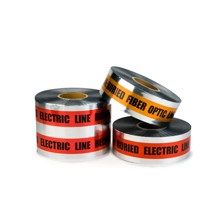 Scotch® Detectable Buried Barricade Tape 411
