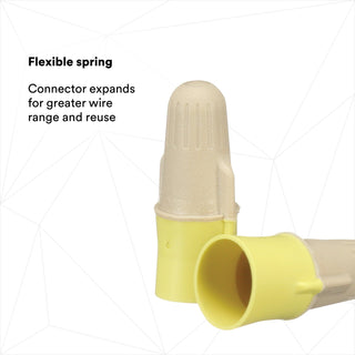 3M Performance Plus Wire Connector T/Y+JUG, 500 per Jug