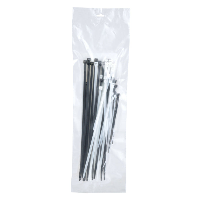 3M Assortment Pack Cable Tie CT06220, plenum rated
