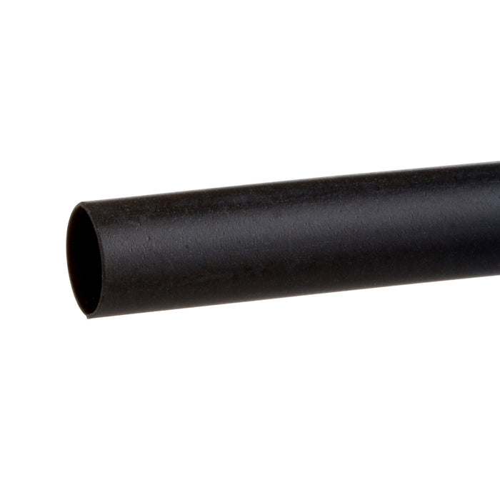 3M Heat Shrink Thin-Wall Tubing FP-301-3/16-48"-Black-25 Pcs, 48 inLength sticks