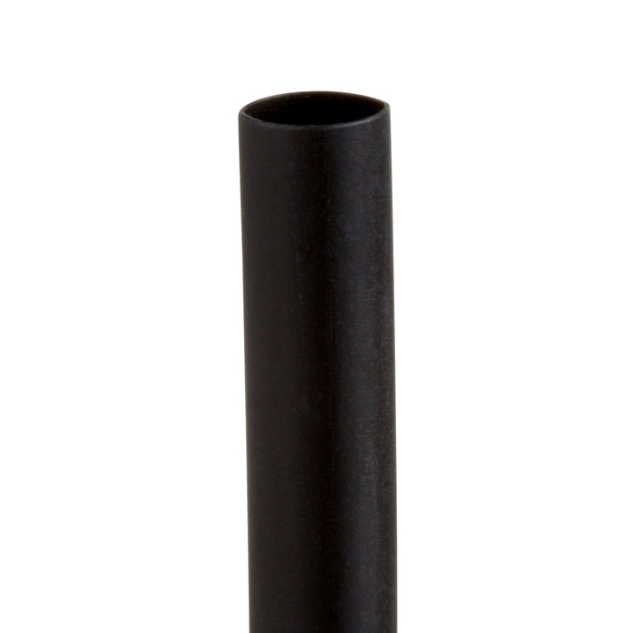 3M Heat Shrink Thin-Wall Tubing FP-301-3/16-48"-Black-25 Pcs, 48 inLength sticks