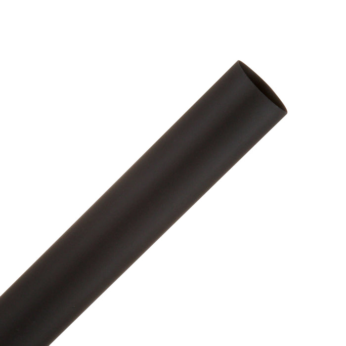 3M Heat Shrink Thin-Wall Tubing FP-301-1/2-48"-Black-12 Pcs, 48 inLength sticks