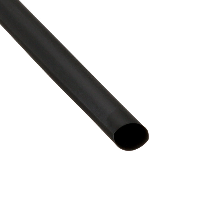 3M Heat Shrink Thin-Wall Tubing FP-301-1/2-48"-Black-12 Pcs, 48 inLength sticks