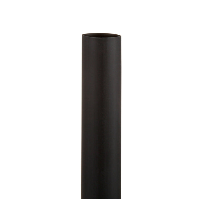 3M Heat Shrink Thin-Wall Tubing FP-301-3/4-48"-Black-12 Pcs, 48 inLength sticks