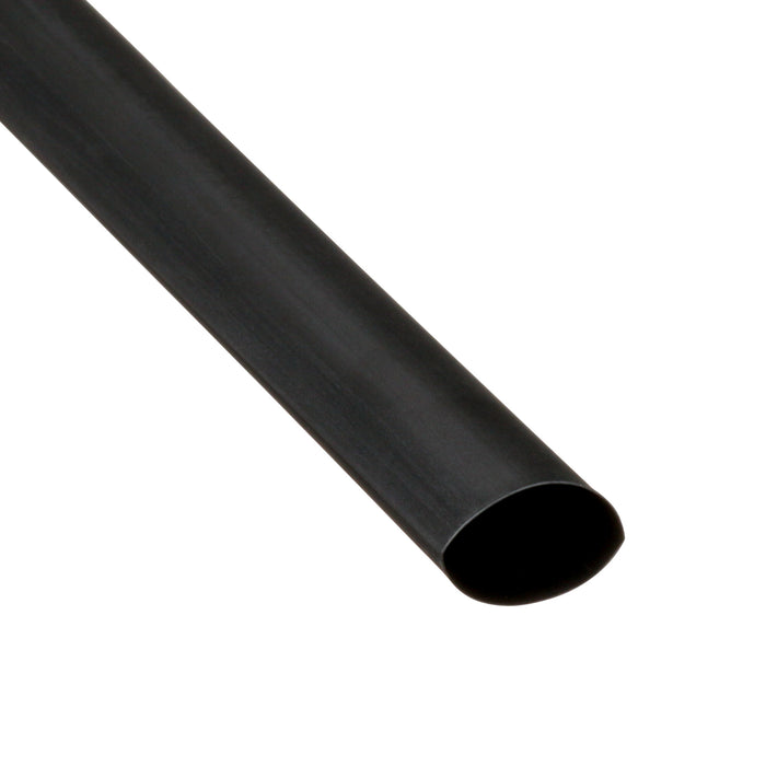3M Heat Shrink Thin-Wall Tubing FP-301-3/4-48"-Black-12 Pcs, 48 inLength sticks
