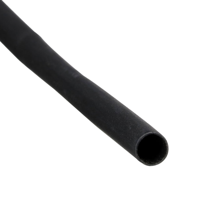 3M Thin-Wall Heat Shrink Tubing EPS-300, Adhesive-Lined,3/16-48"-Black-12 Pcs