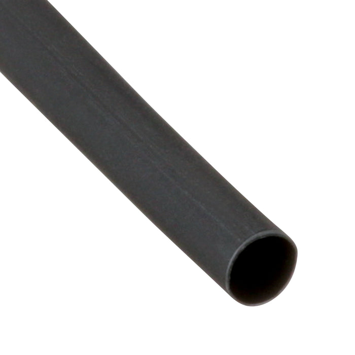 3M Thin-Wall Heat Shrink Tubing EPS-300, Adhesive-Lined,1/4-48"-Black-12 Pcs