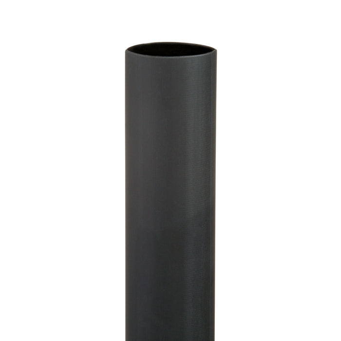 3M Thin-Wall Heat Shrink Tubing EPS-300, Adhesive-Lined, 1-48"-Black-5Pcs