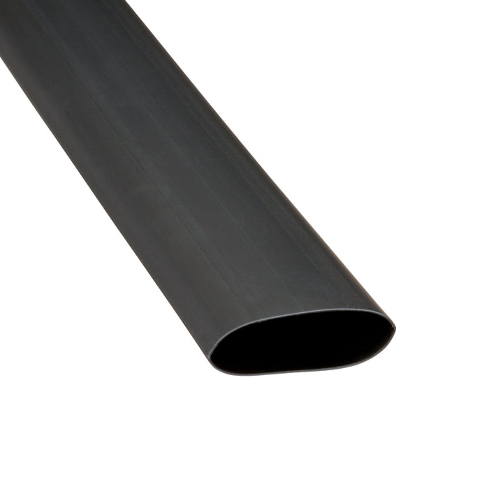 3M Thin-Wall Heat Shrink Tubing EPS-300, Adhesive-Lined, 11/2-48"-Black-5 Pcs