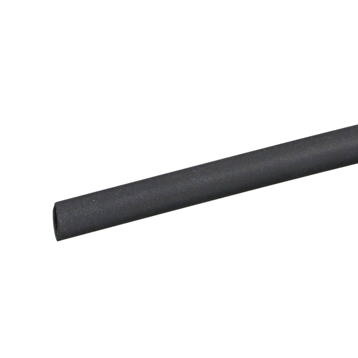 3M Thin-Wall Heat Shrink Tubing EPS-300, Adhesive-Lined,1/8-48"-Black-25 Pcs