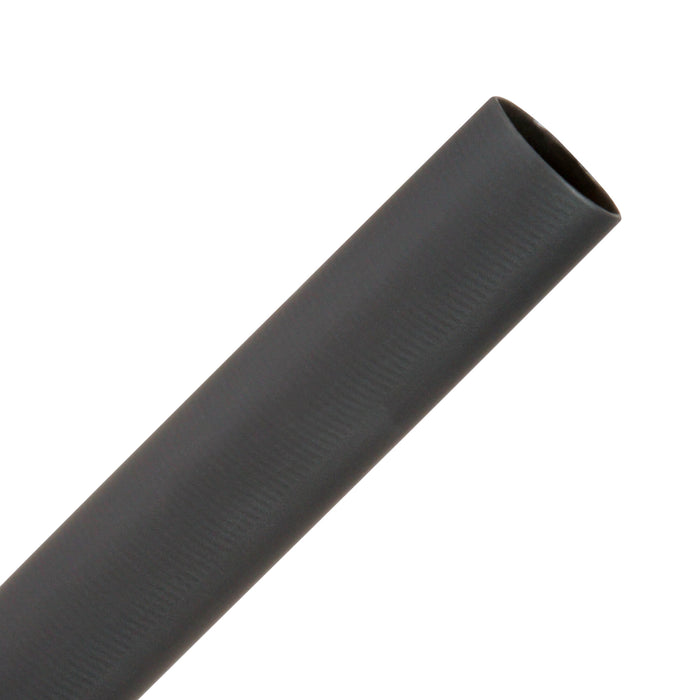3M Thin-Wall Heat Shrink Tubing EPS-300, Adhesive-Lined,1/2-48"-Black-Hdr-12 Pcs