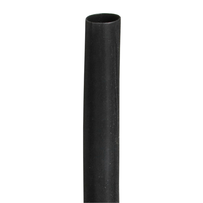 3M Heat Shrink Thin-Wall Tubing FP-301-1/4-48"-Black-200 Pcs, 48 inLength sticks
