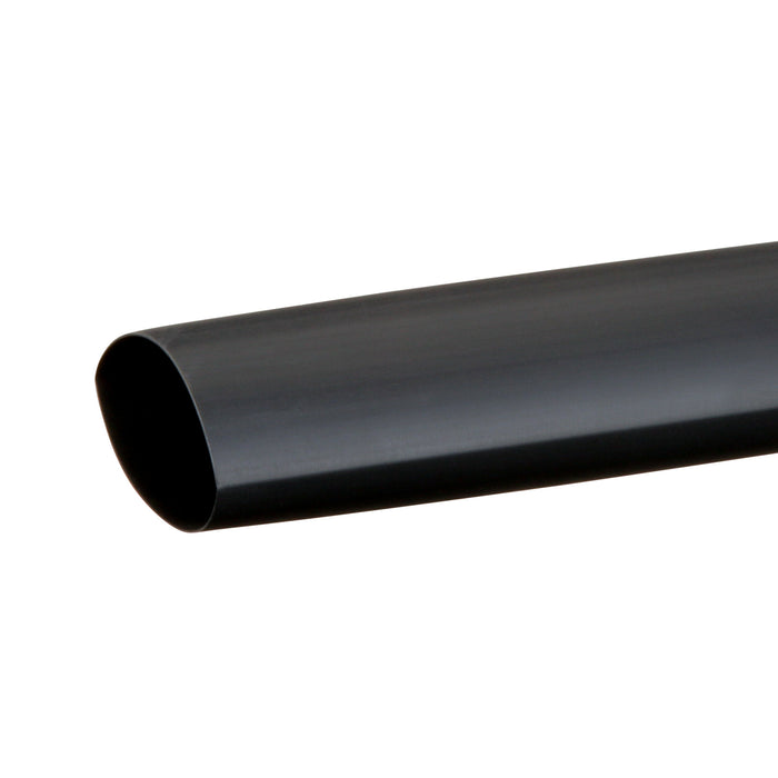 3M Heat Shrink Thin-Wall Tubing FP-301-1 1/2-48"-Black-24 Pcs