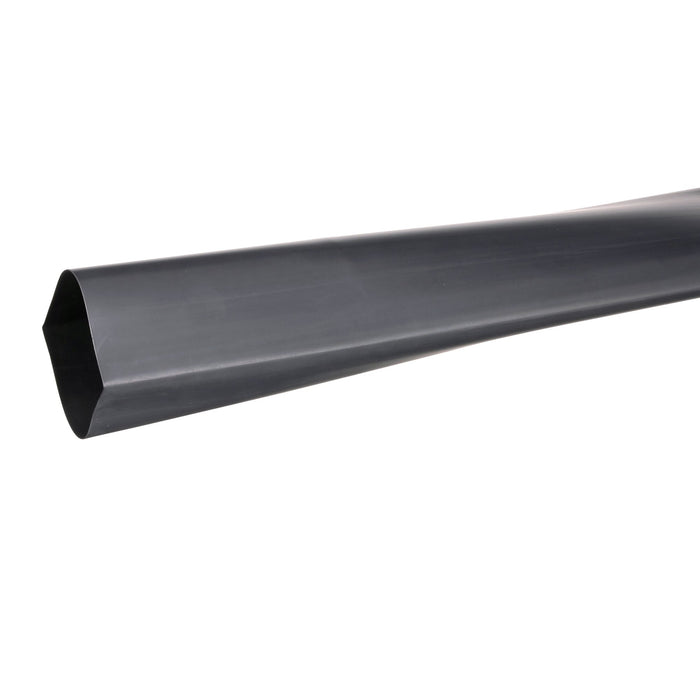 3M Heat Shrink Thin-Wall Tubing FP-301-3-48"-Black-12 Pcs, 48 in Lengthsticks