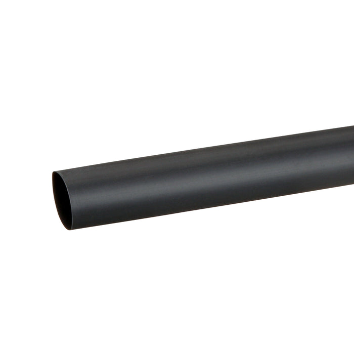 3M Heat Shrink Thin-Wall Tubing FP-301-3/4-Black-48"