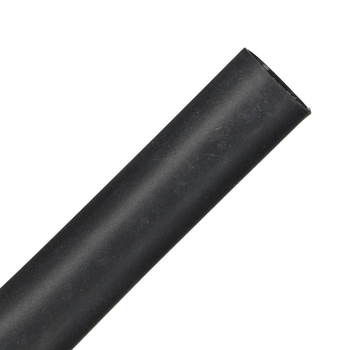 3M Thin-Wall Heat Shrink Tubing EPS-300, Adhesive-Lined,3/8-48"-Black-125 Pcs