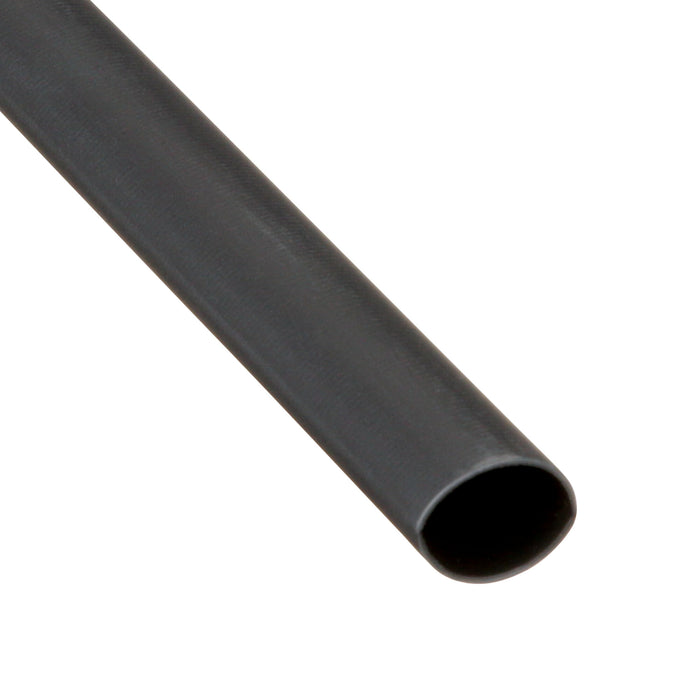 3M Thin-Wall Heat Shrink Tubing EPS-300, Adhesive-Lined, 1/2-Black-48"