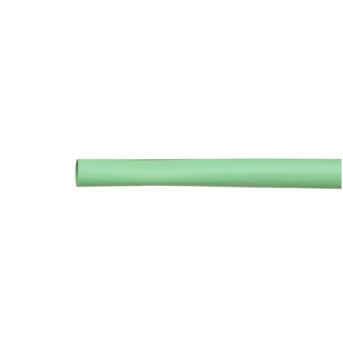 3M Heat Shrink Thin-Wall Tubing FP-301-1/2-48"-Green-100 Pcs, 48 inLength sticks