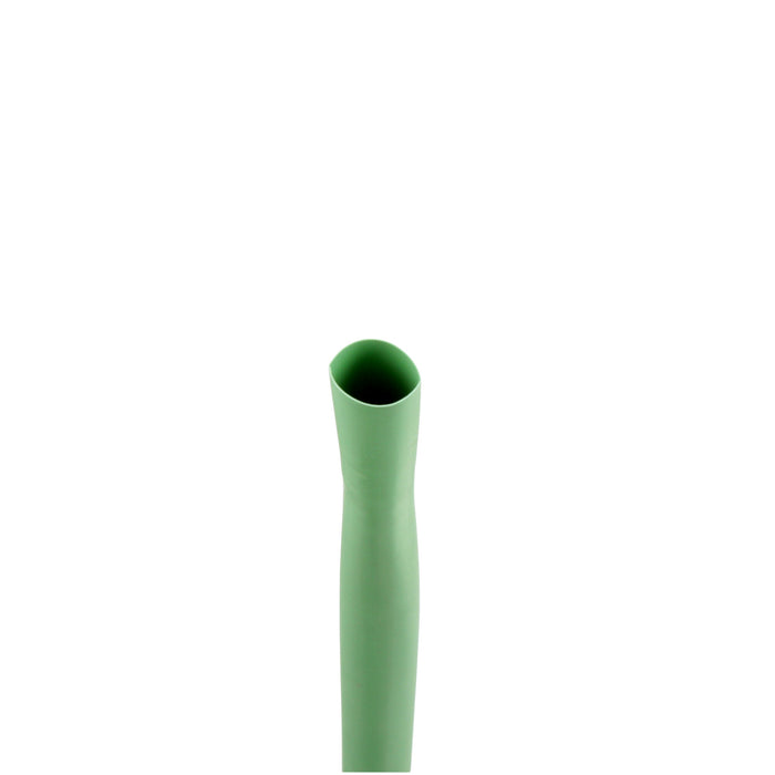 3M Heat Shrink Thin-Wall Tubing FP-301-1/2-48"-Green-100 Pcs, 48 inLength sticks