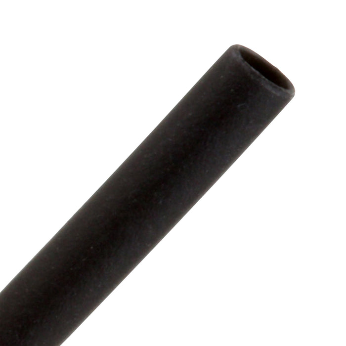 3M Heat Shrink Thin-Wall Tubing FP-301-1/16-48"-Black-25 Pcs, 48 inLength sticks